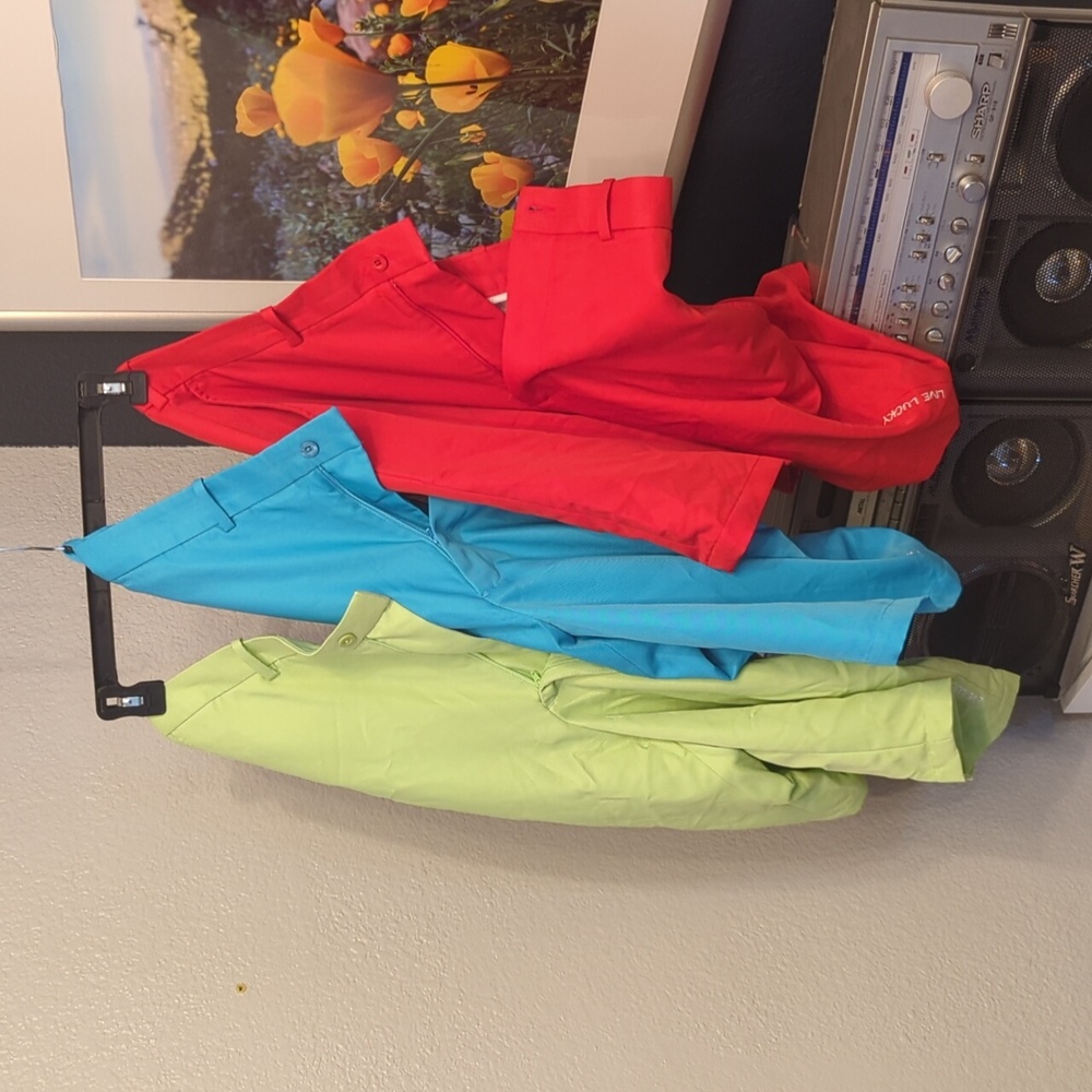 3 Bundle | Black Clover | Live Lucky | Golf Shorts | 100% Polyester